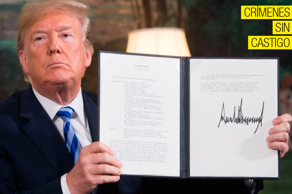 Sanciones de Trump