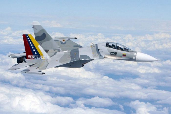 FAN lamenta la muerte del G/B Raúl Virgilio Márquez Morillo y el capitán Nesmar Salazar luego que el Sukhoi que pilotaban cayera en Guárico