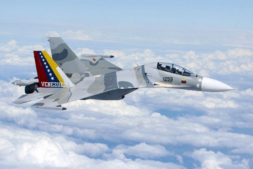FAN lamenta la muerte del G/B Raúl Virgilio Márquez Morillo y el capitán Nesmar Salazar luego que el Sukhoi que pilotaban cayera en Guárico
