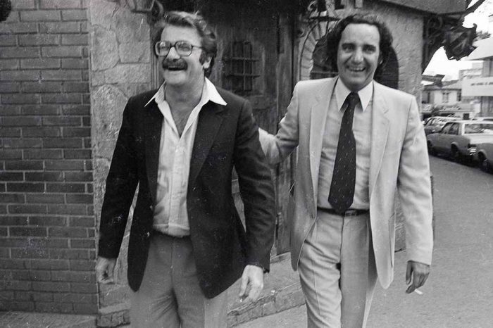 Teodoro Petkoff y Américo Martín