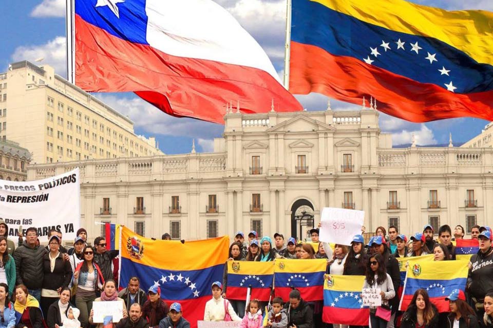 Venezolanos en Chile