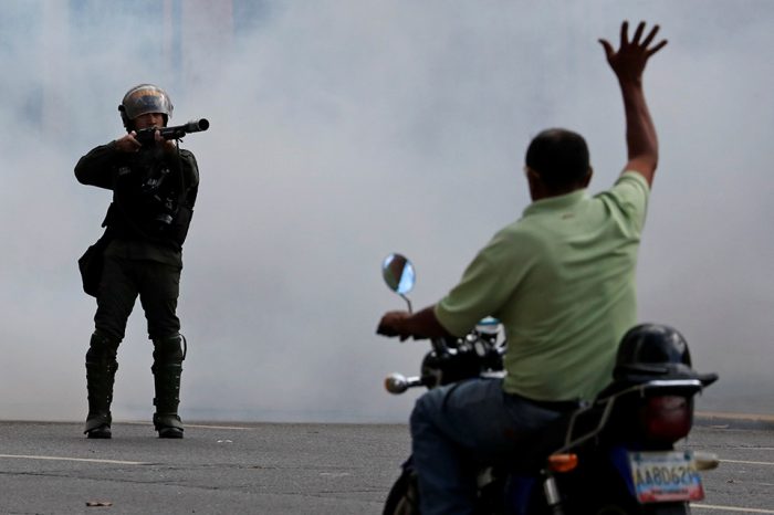 Violencia e intolerancia