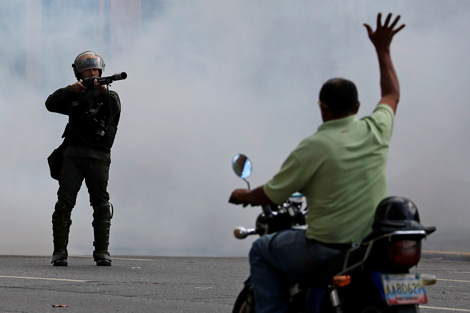 Violencia e intolerancia