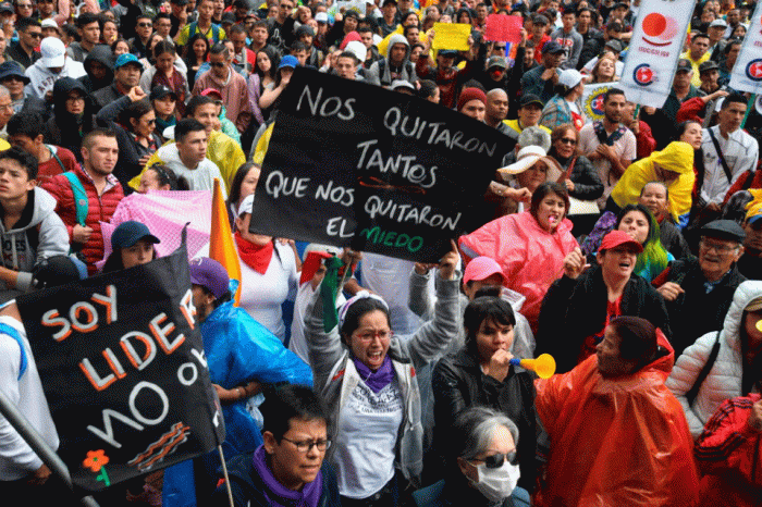 Paro en Colombia