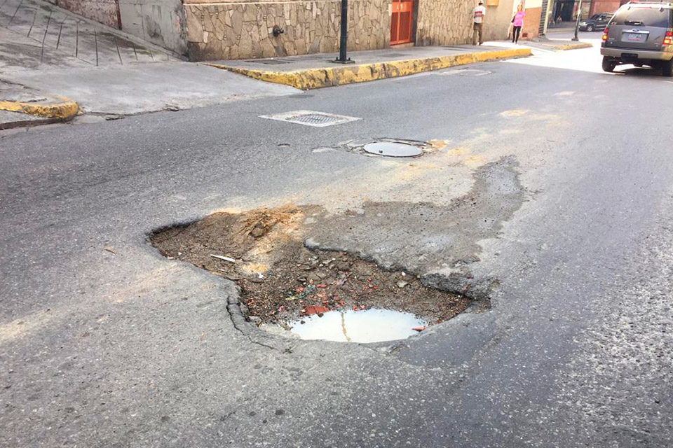 Hueco parroquia Altagracia