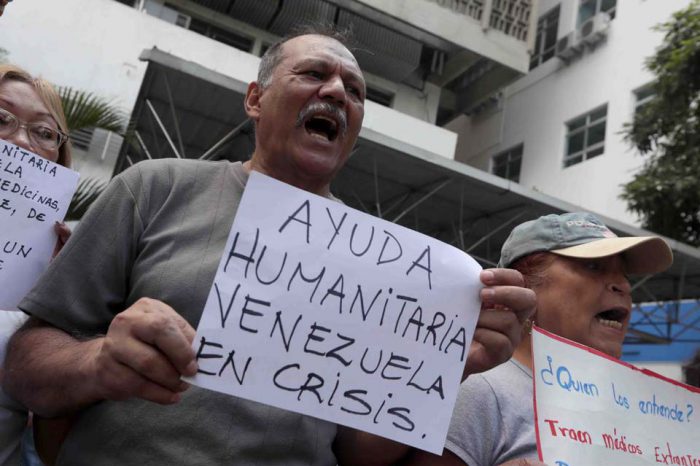 Plataforma ayuda humanitaria OCHA
