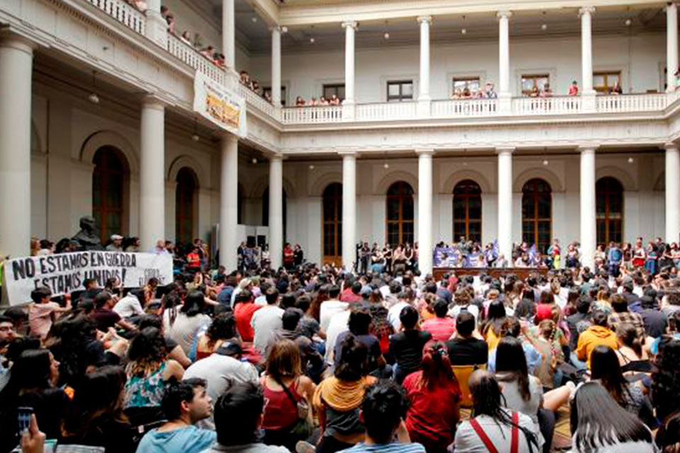 Chile: Defiende su democracia