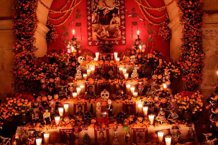 Día de los muertos