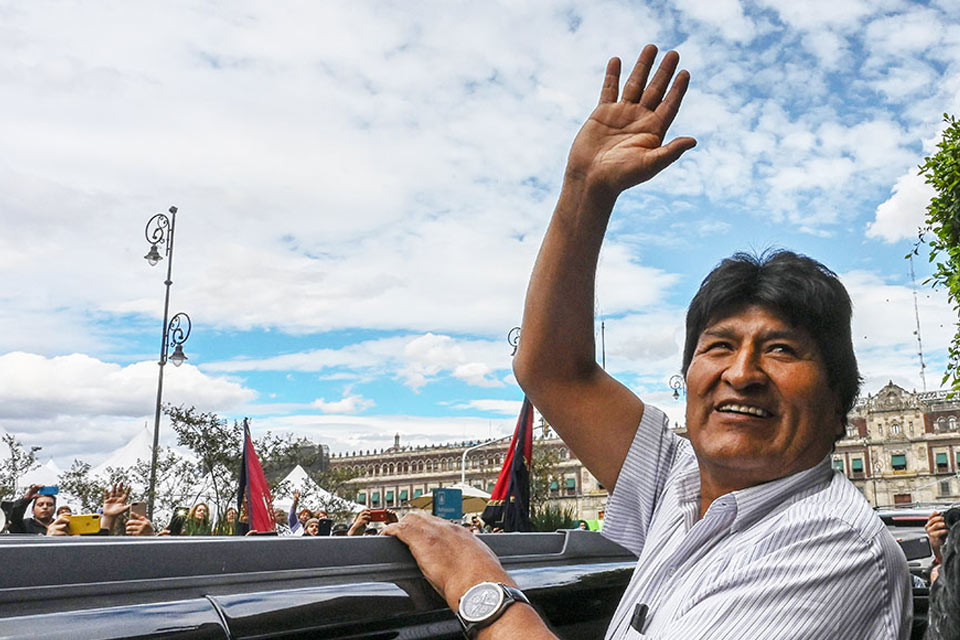 Evo Morales