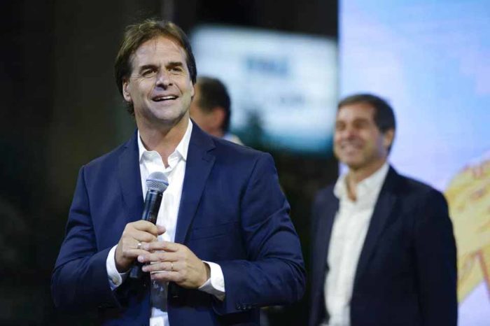 luis lacalle Uruguay