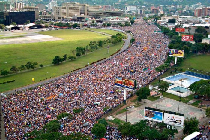 Marcha 11 de abril de 2002