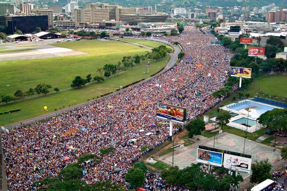 Marcha 11 de abril de 2002