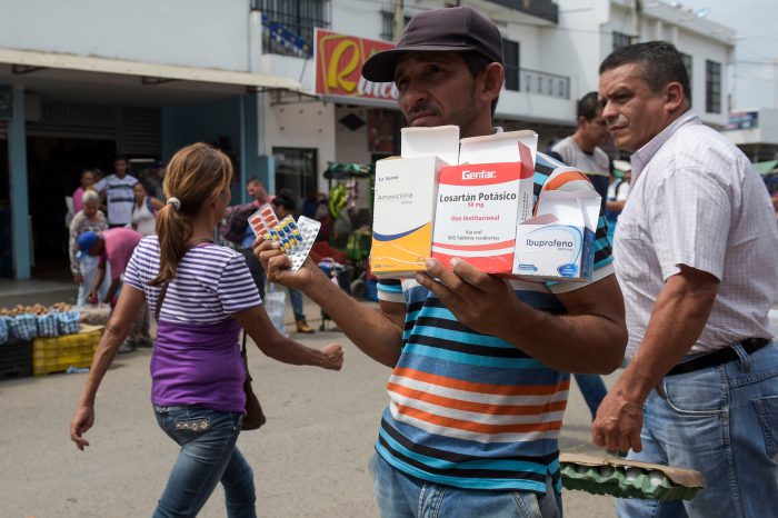 Reventa de medicamentos Cúcuta