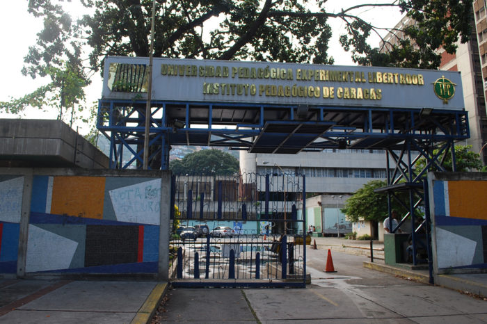 Pedagógico. universidades