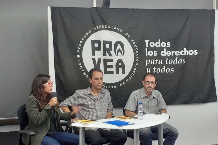 Provea presenta poemario Saab