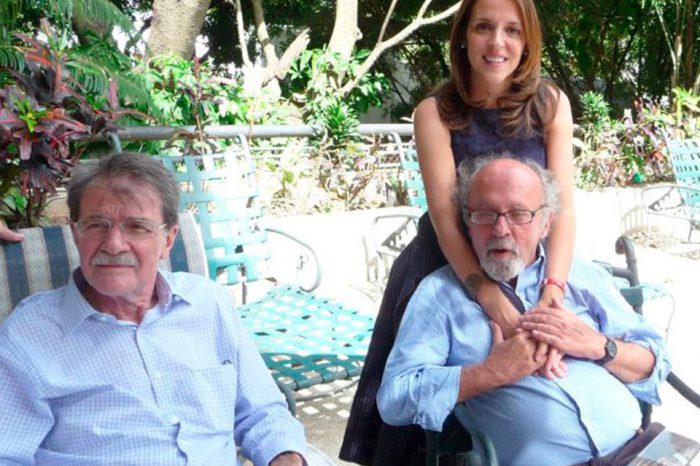 Teodoro Petkoff y Fernando Rodríguez