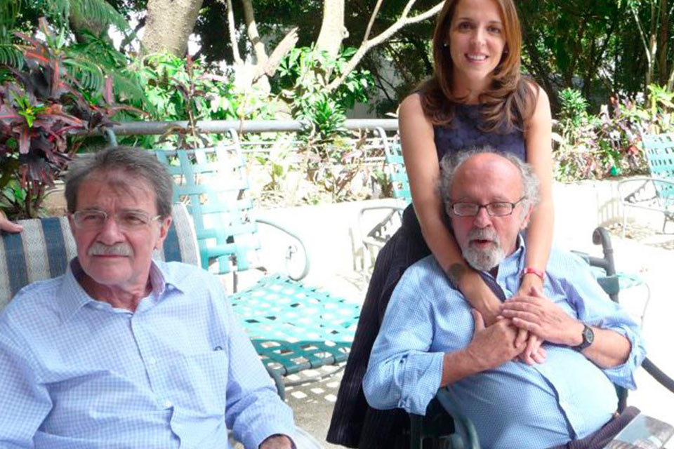 Teodoro Petkoff y Fernando Rodríguez