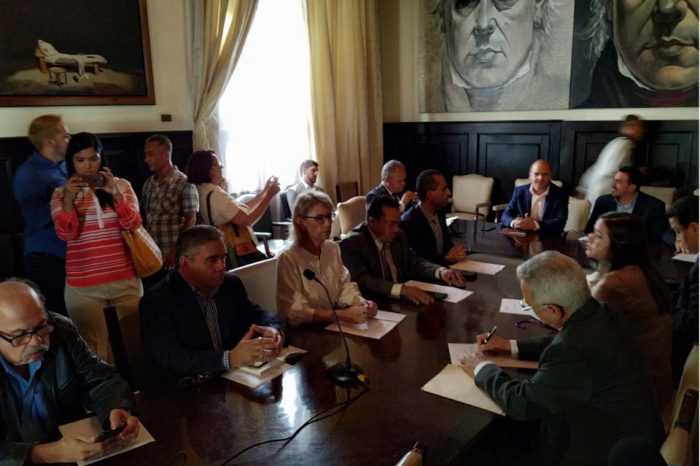Diputados Comité de Postulaciones