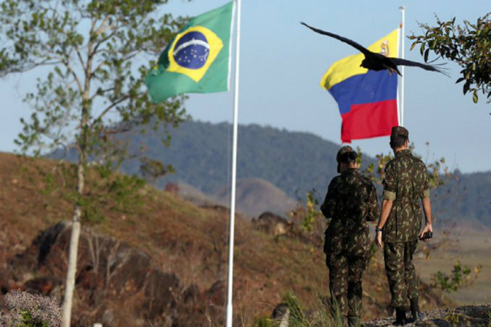 Refuerzan frontera con Brasil por Coronavirus