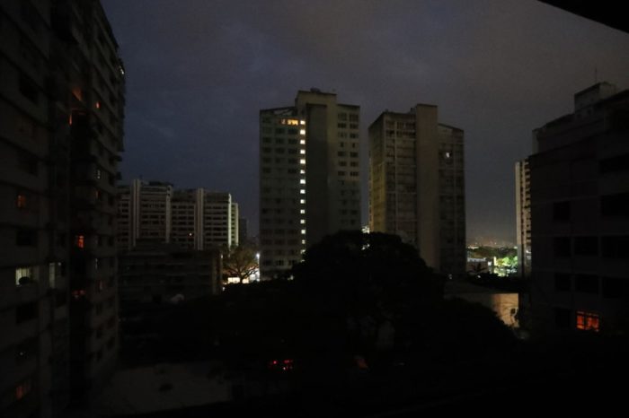 bajón de electricidad