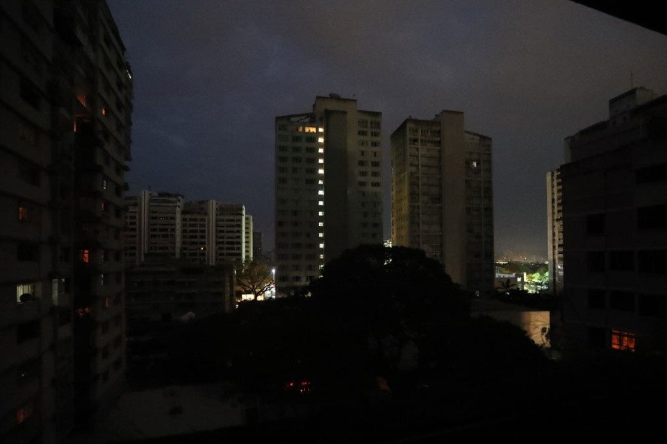 bajón de electricidad