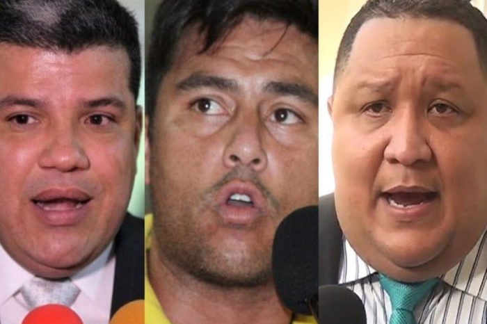 Corrupción presente