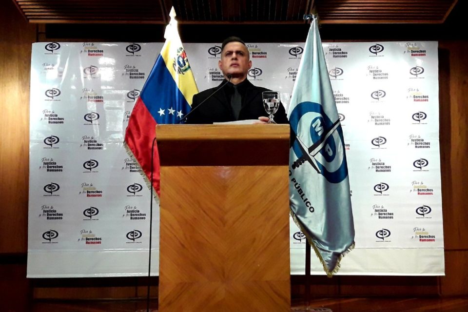 Tarek William Saab sobre la CPI