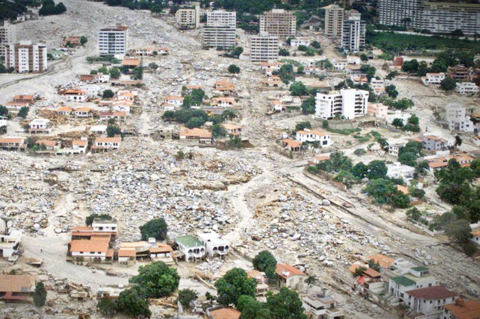 Los Corales tragedia de Vargas