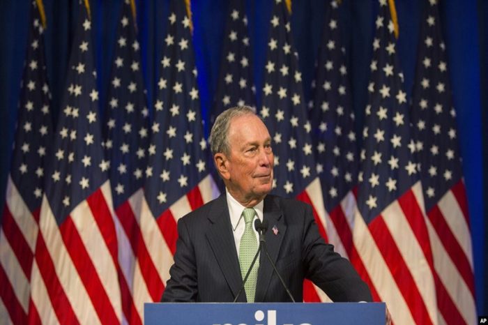 Michael Bloomberg