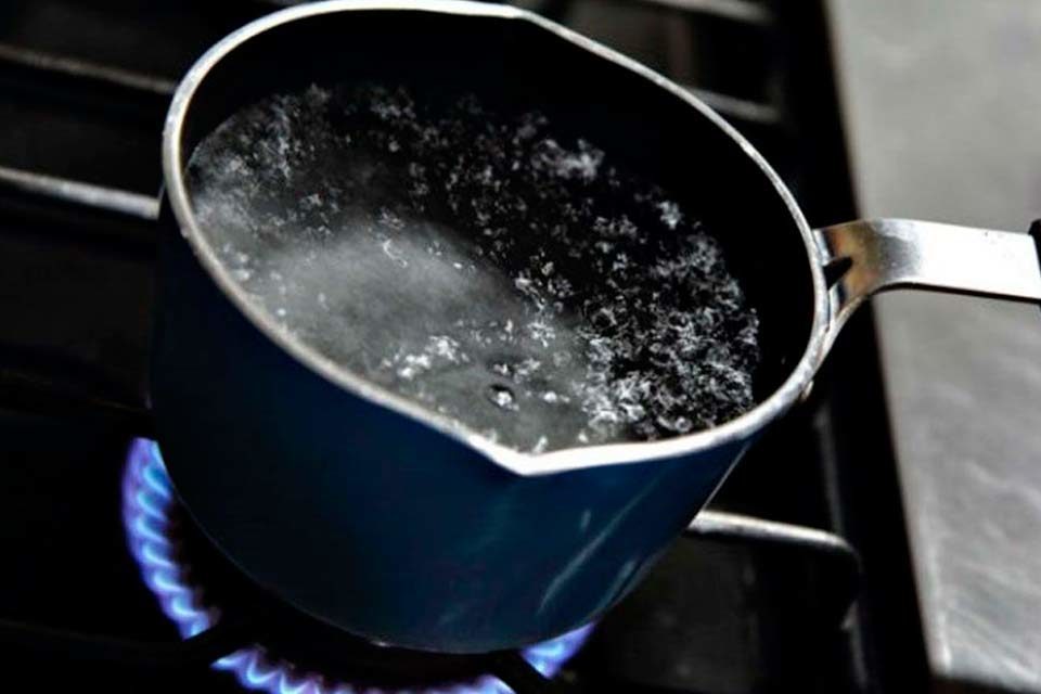 Hervir el agua es fácil