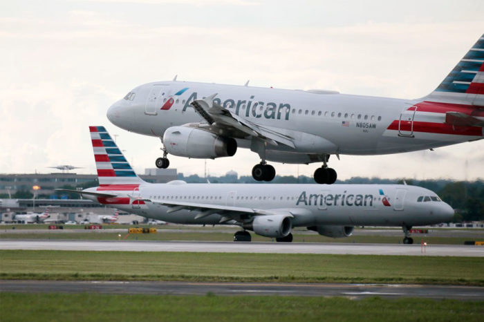 American Airlines EEUU