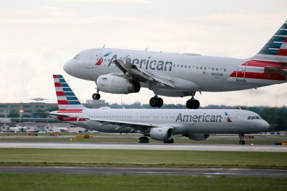 American Airlines EEUU