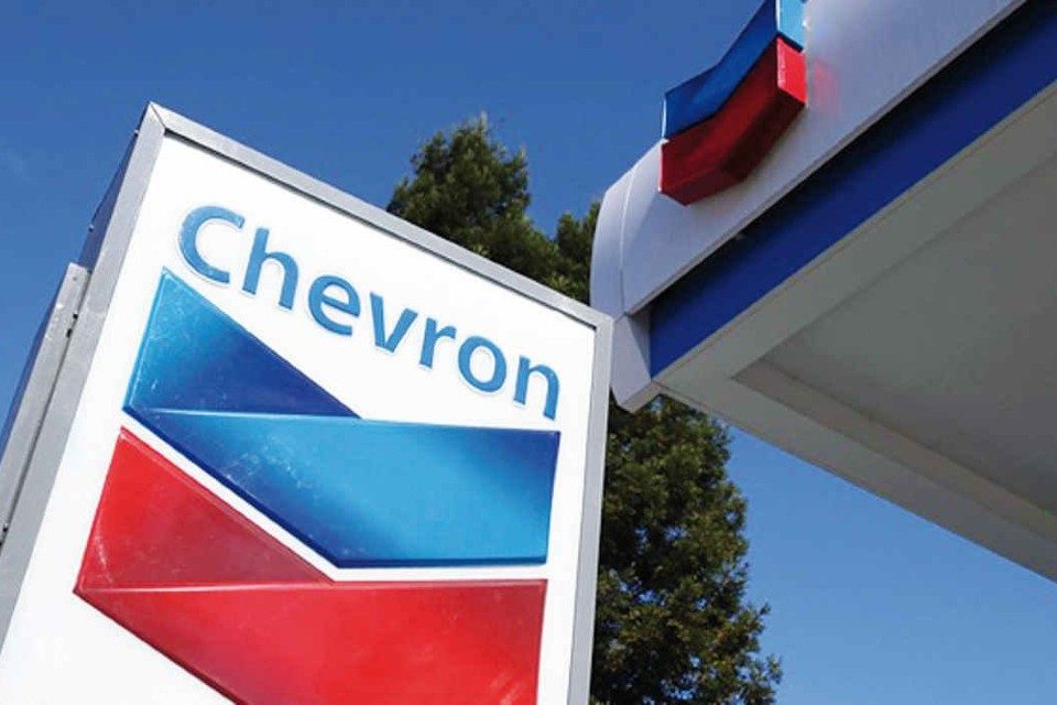 Cargamento Chevron