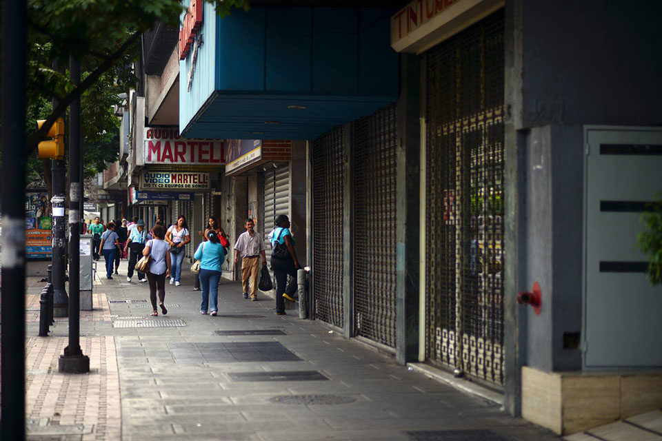 comercios cierran cuarentena