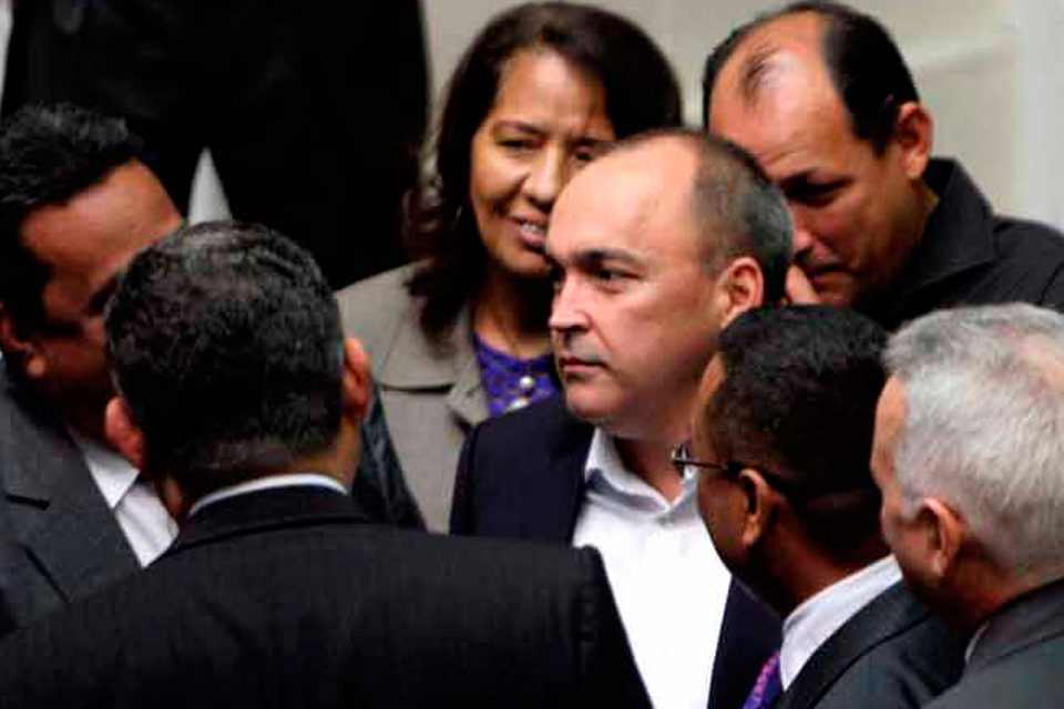 Francisco Torrealba Comité de postulaciones Istúriz