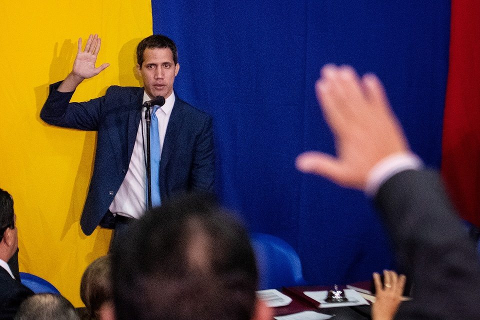 5 enero oposición Juan Guaidó Asamblea Nacional