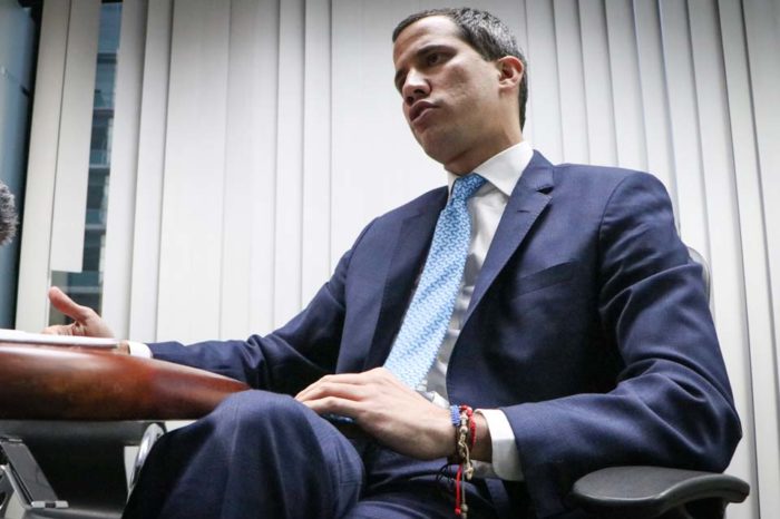 Juan Guaido Caracas 16-01-2020-14 DirecTV