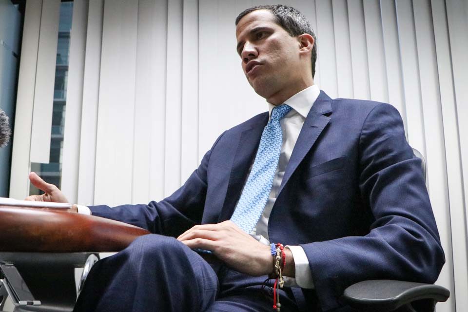 Juan Guaido Caracas 16-01-2020-14 DirecTV