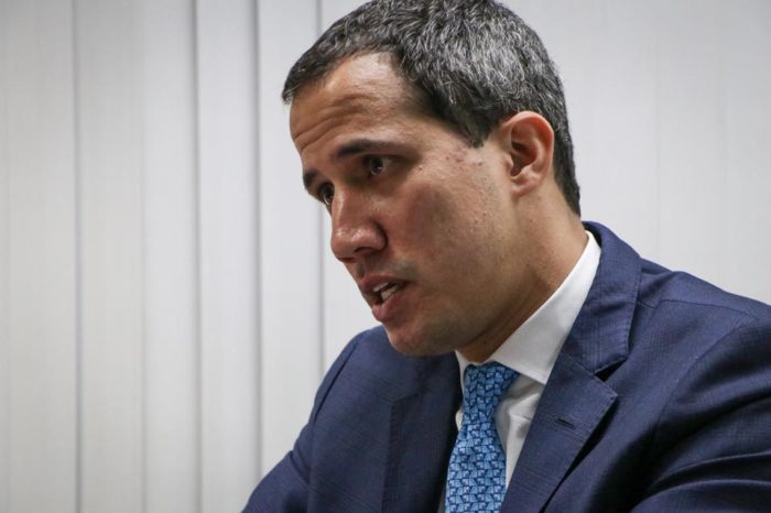 Juan Guaido Caracas 16-01-2020-2