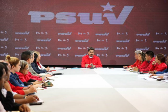 Nicolás Maduro PSUV