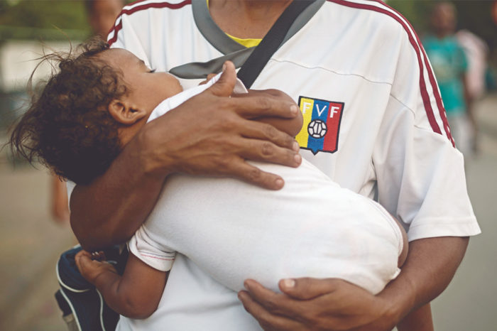 Venezolanos - VIH