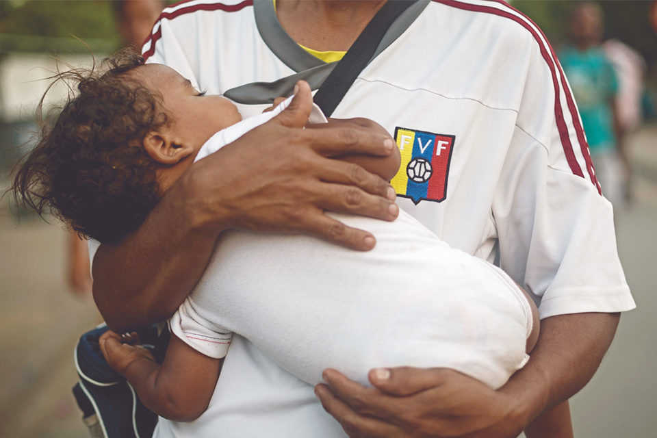 Venezolanos - VIH