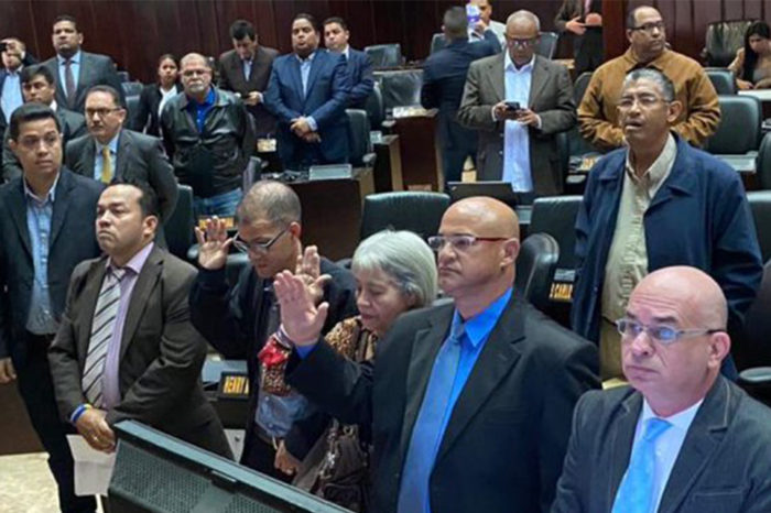 Asamblea Nacional Luis Parra