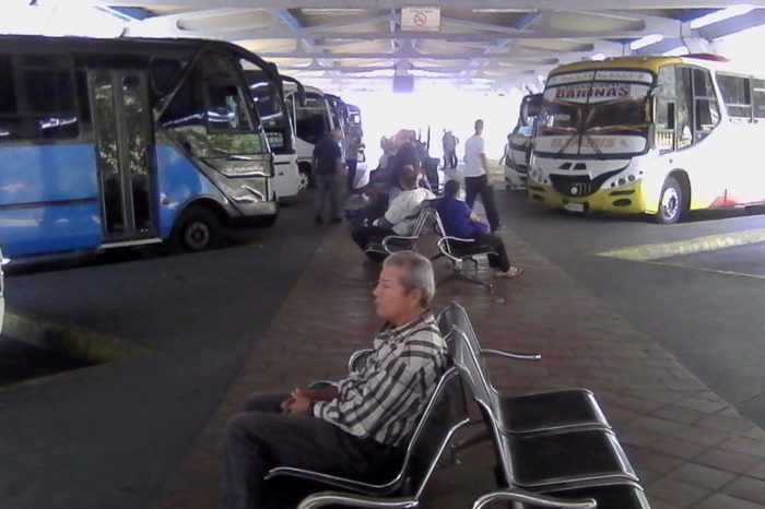 San Antonio terminal pasaje