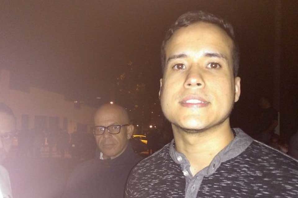Periodista Victor Ugas detenido en Caracas 2024