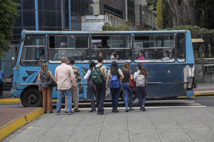 pasaje aumento transportistas