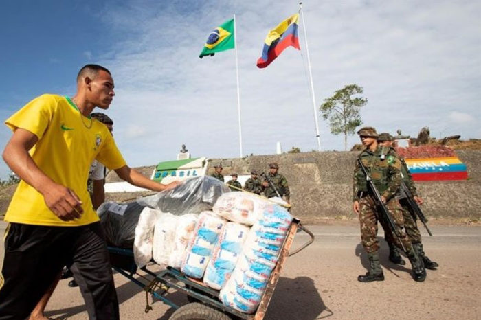 Venezolanos fronteras coronavirus Brasil