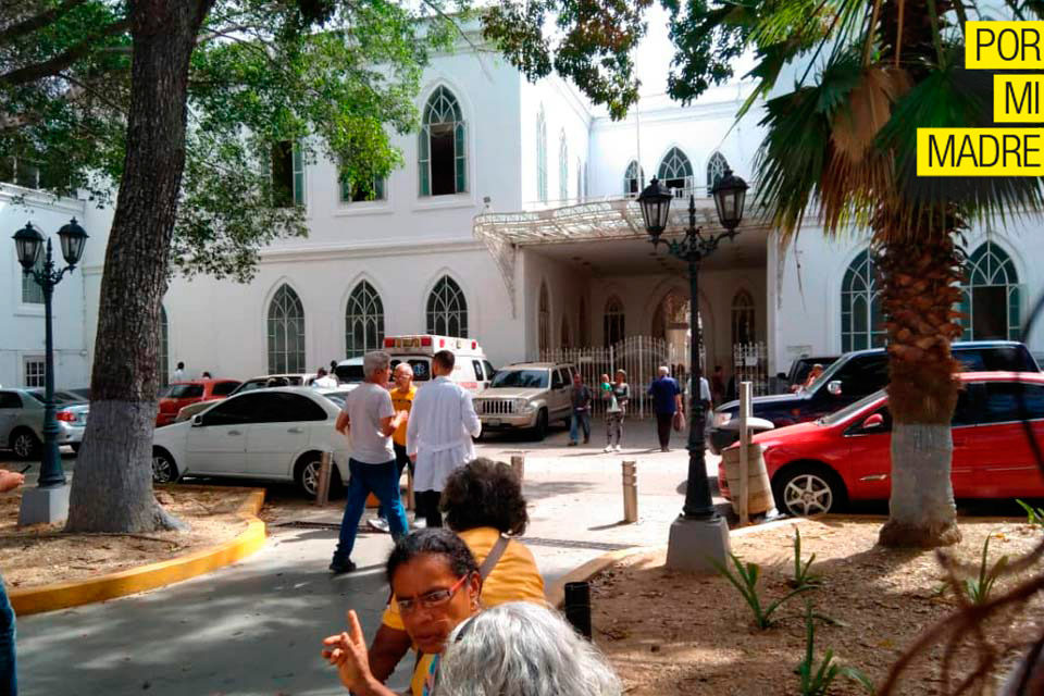 Hospital Vargas. Por Mi Madre