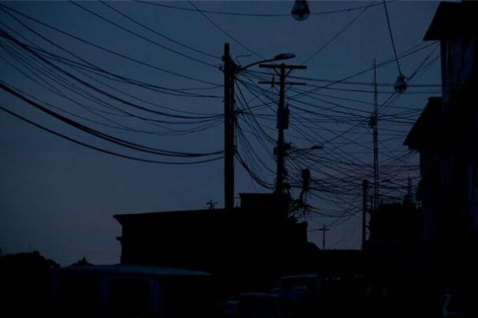 Apagones Zulia eléctrico megapagón