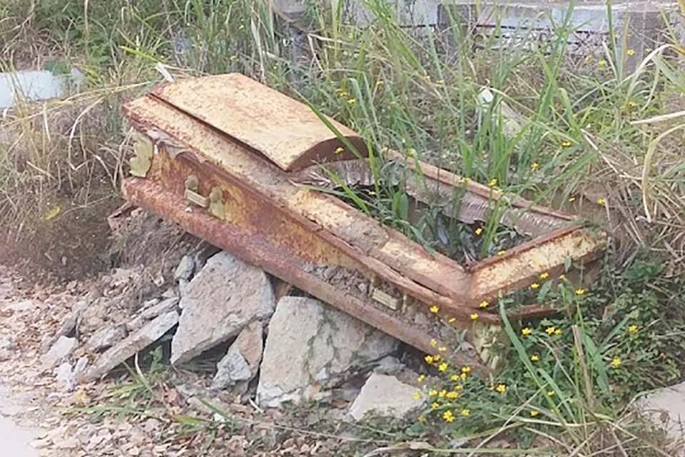 En el Cementerio General del Sur reina la inseguridad y abandono oficial